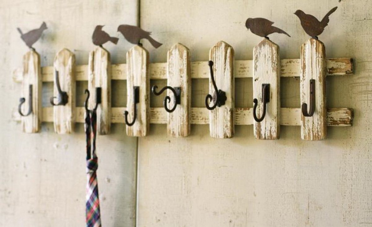 DYI вешалка