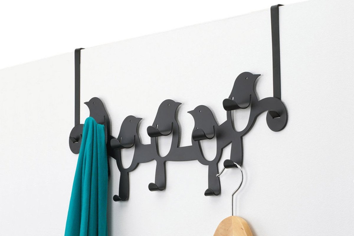 Вешалки из старого дерева