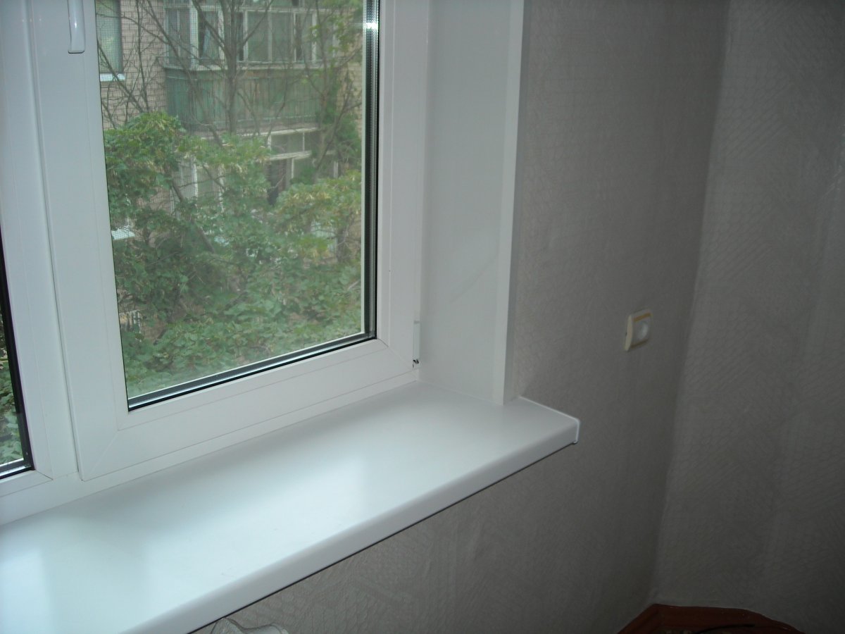 Отделка откосов пластиковых окон