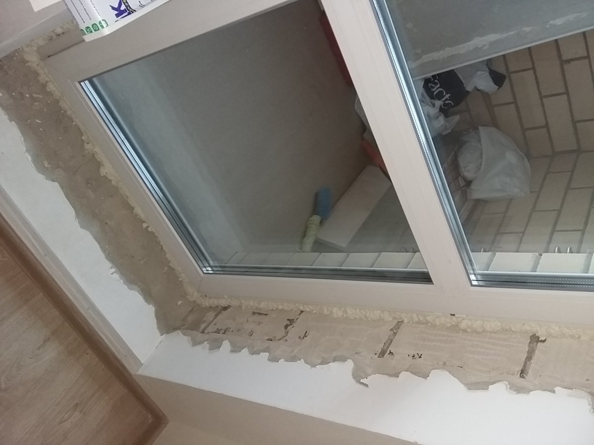 Откосы для пластиковых окон