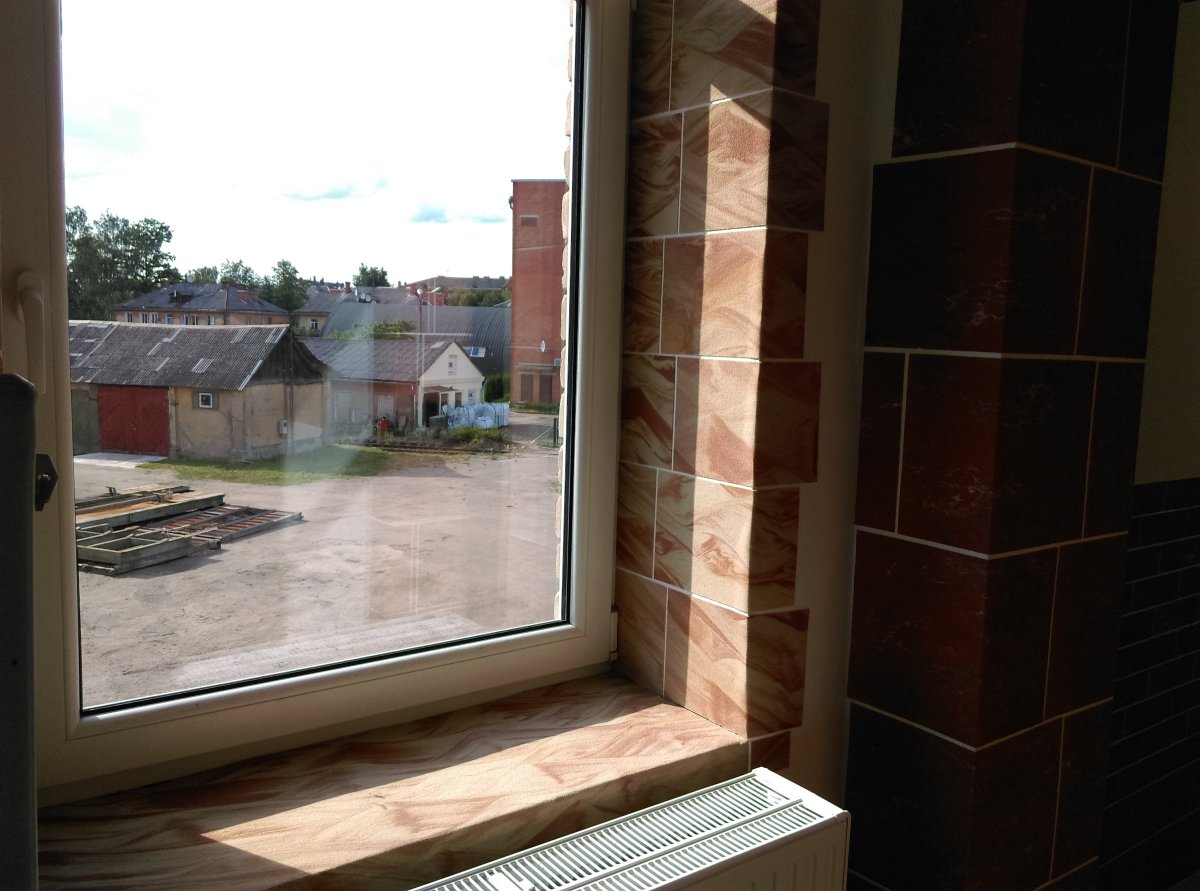 Внутренняя отделка оконных откосов