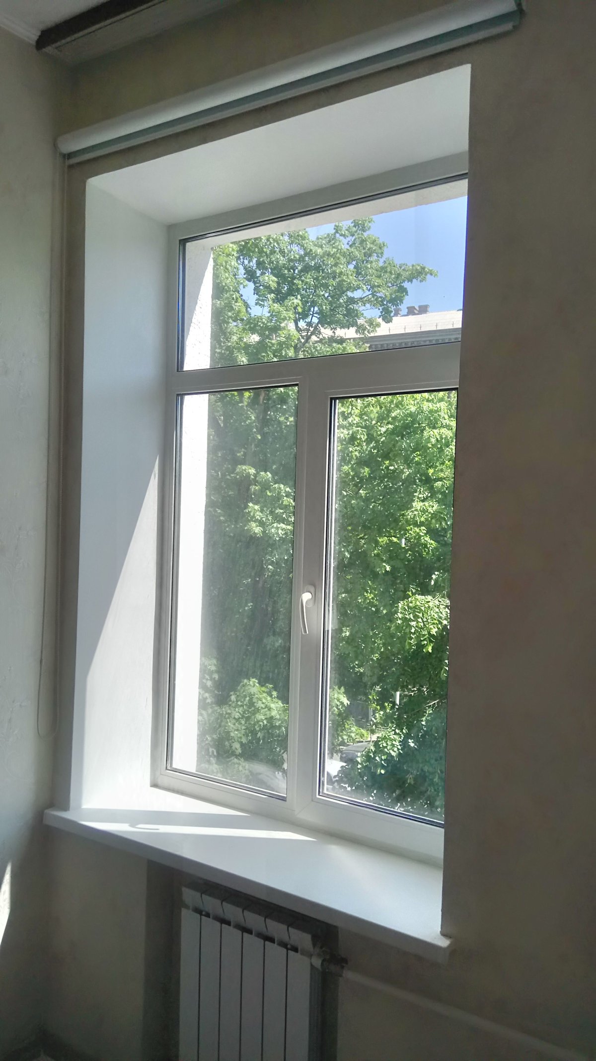 Декоративная отделка оконных откосов