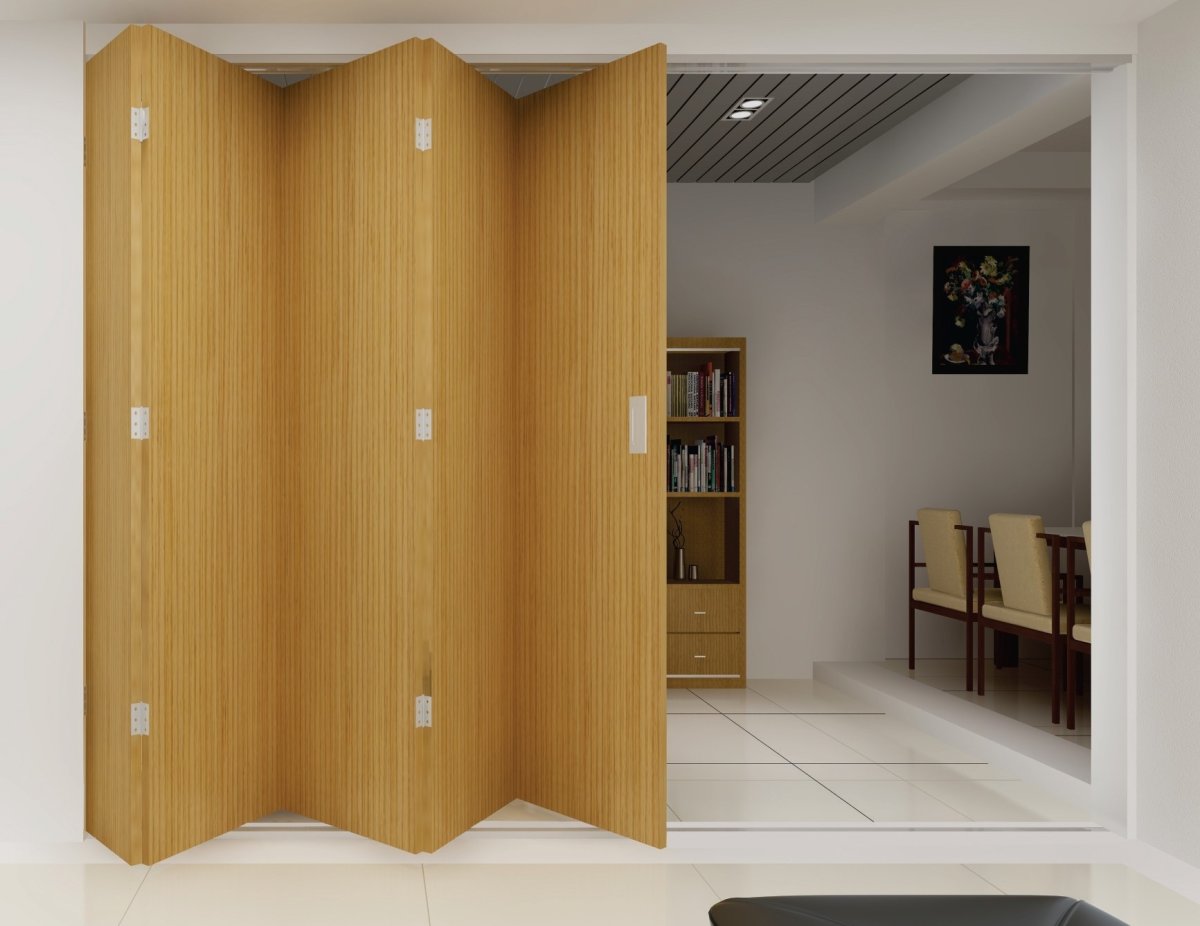 Дверь складная межкомнатная гармошка