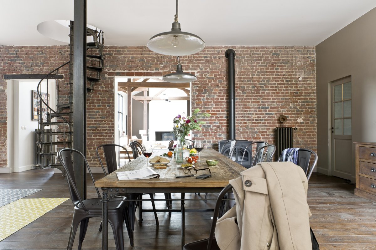 Военный лофт