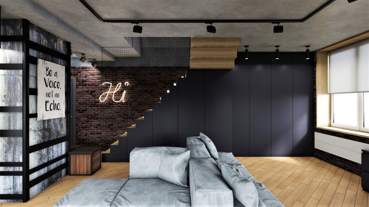 Нью йоркский лофт OPENSPACE