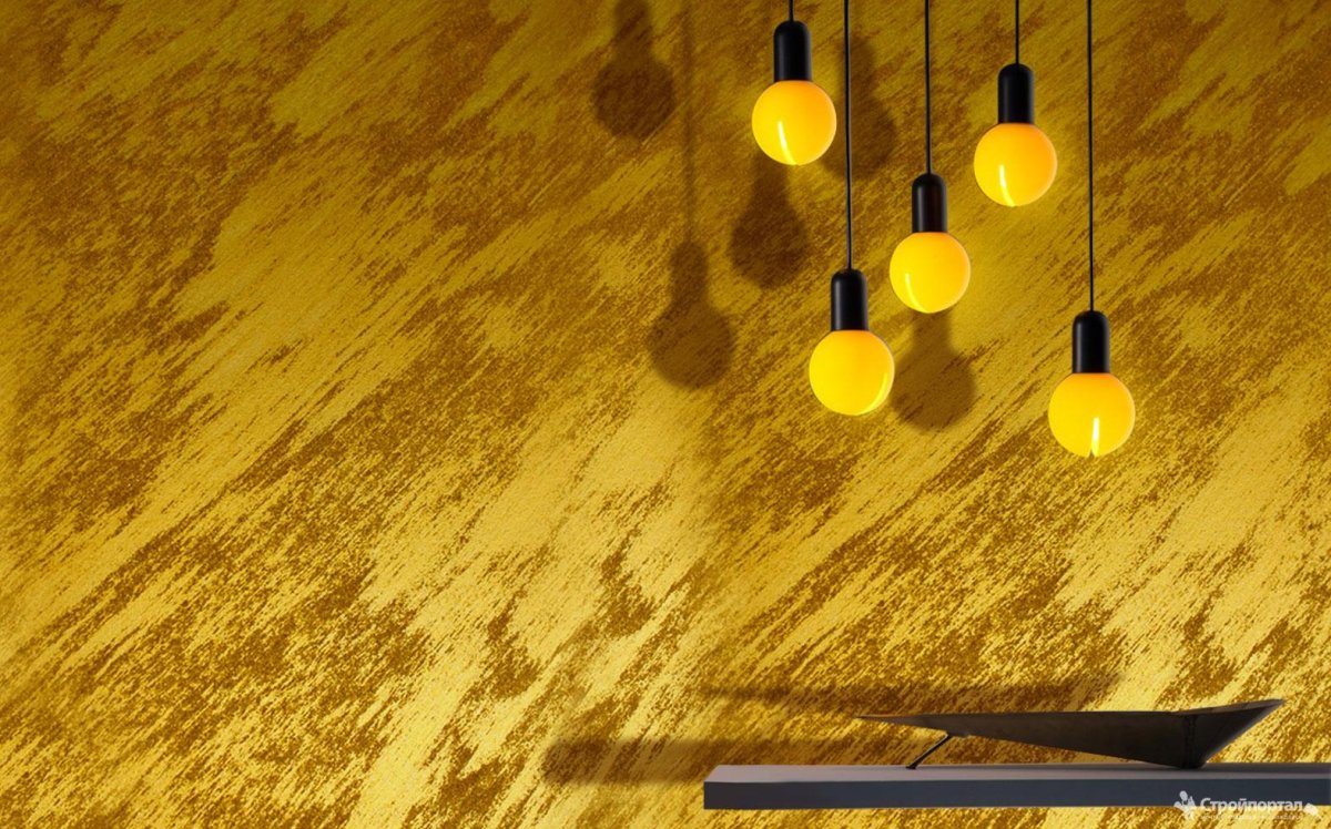 Декоративная штукатурка песчаные дюны