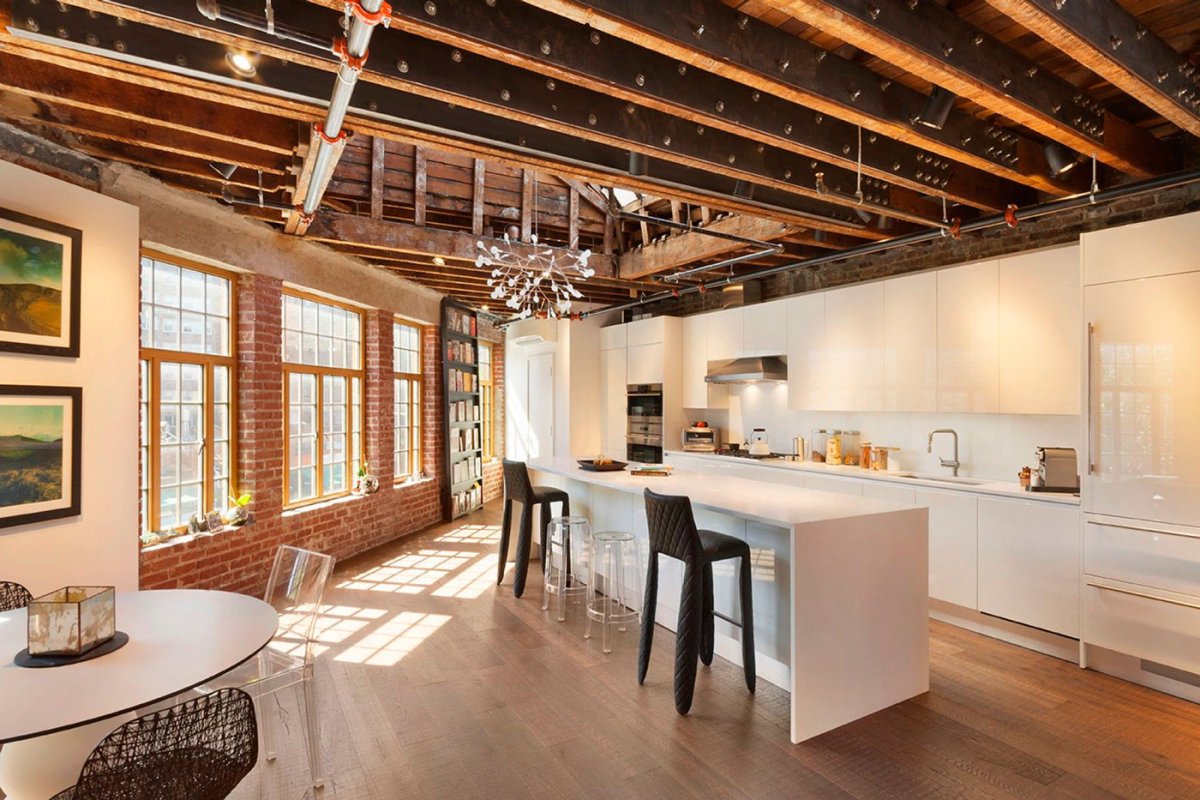 Стиль Индастриал Бруклин
