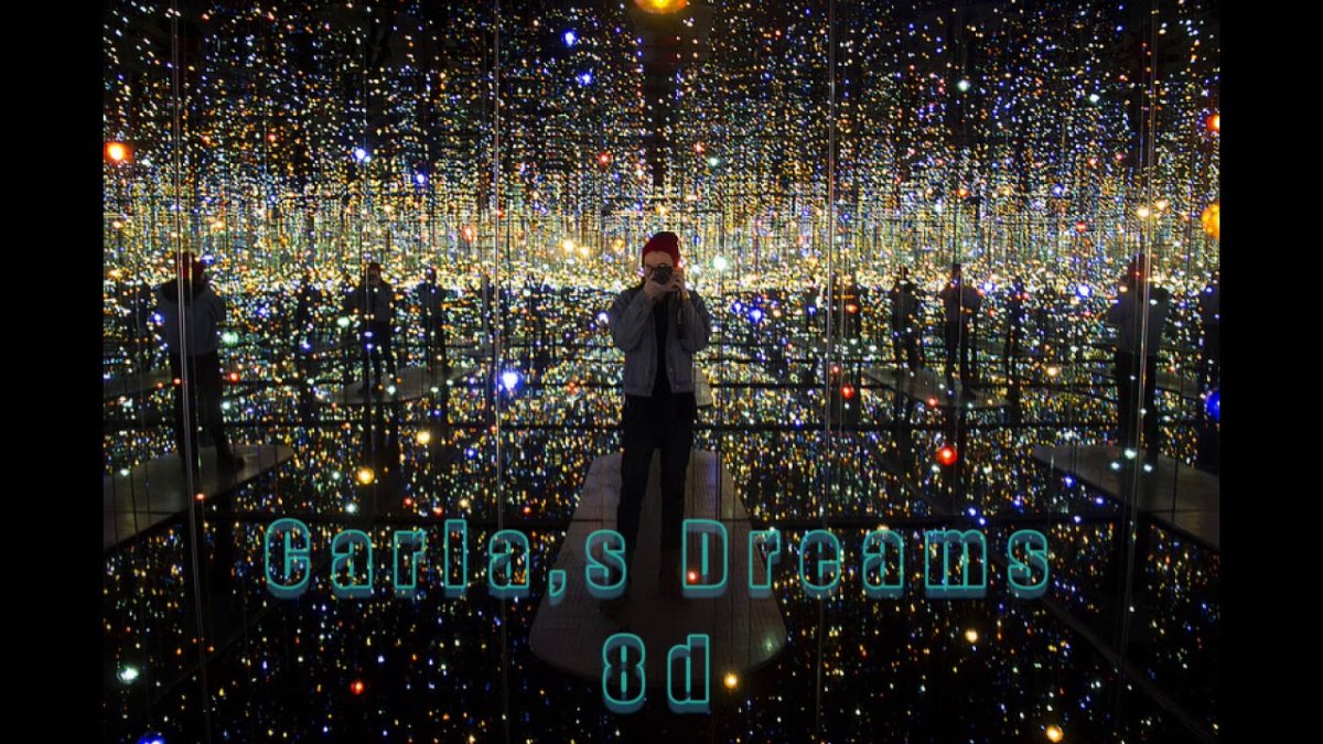 Яёи Кусама бесконечная зеркальная комната