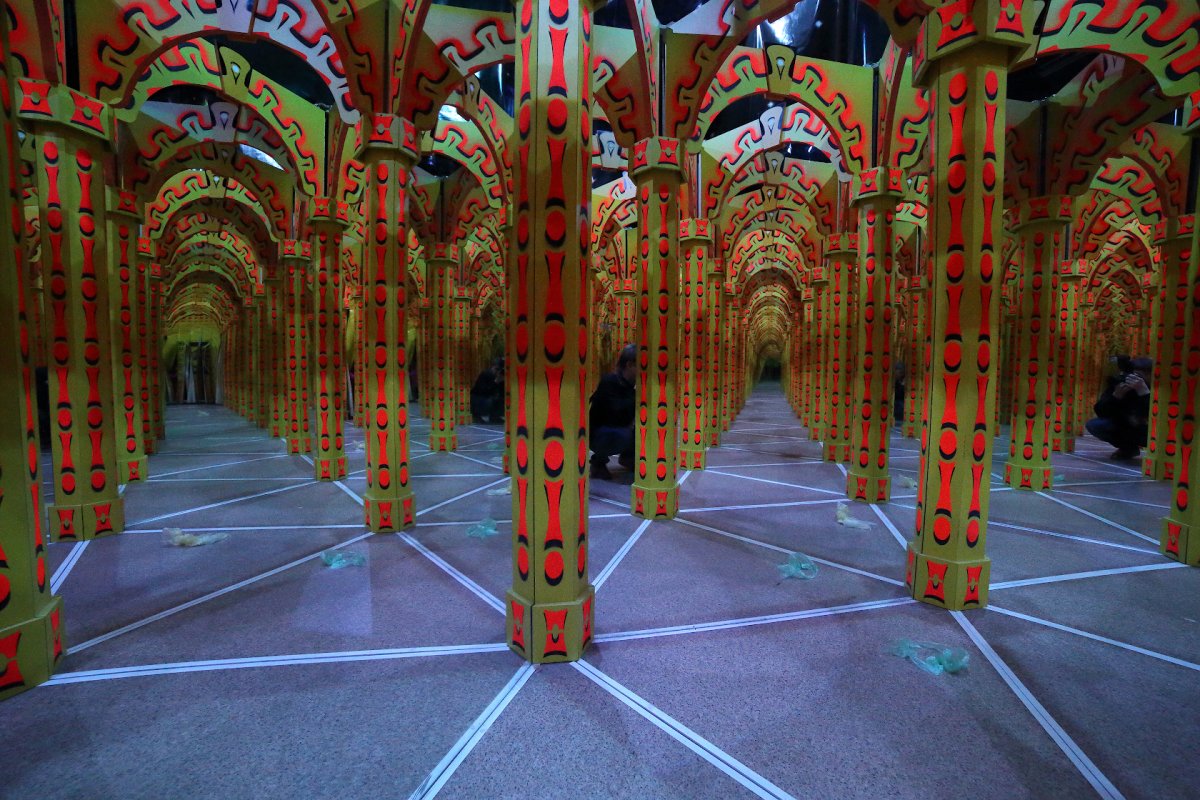 Зеркальный Лабиринт Галилео