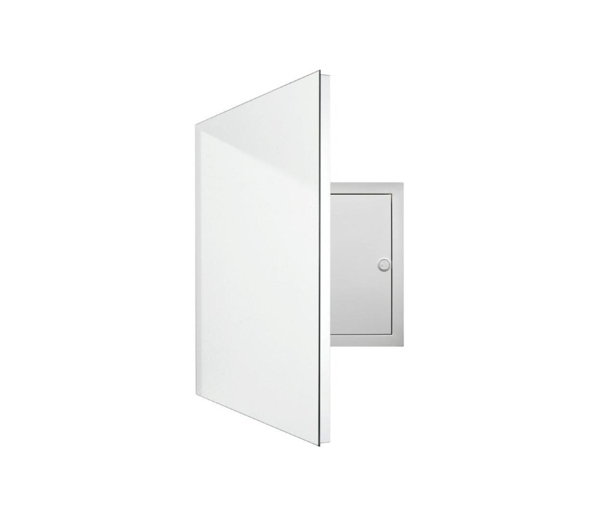 Зеркало на электрощиток в прихожей