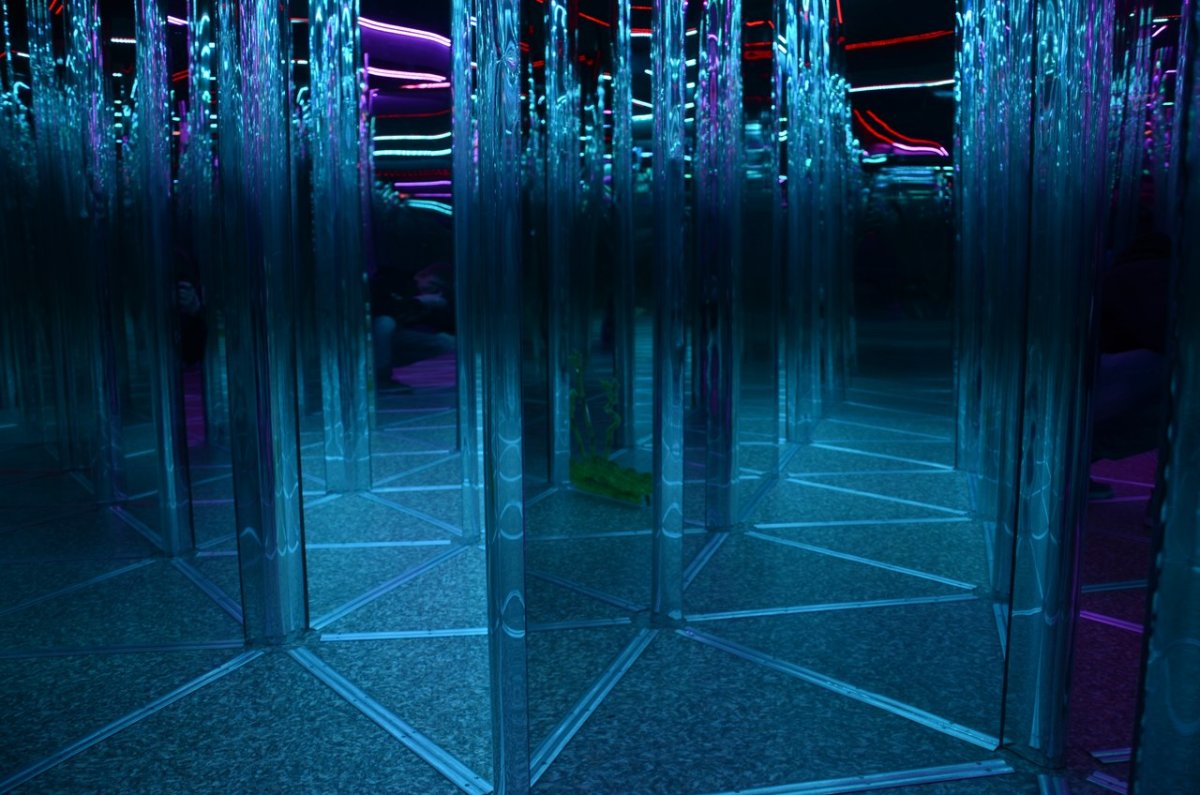 Зеркальный Лабиринт Авиапарк