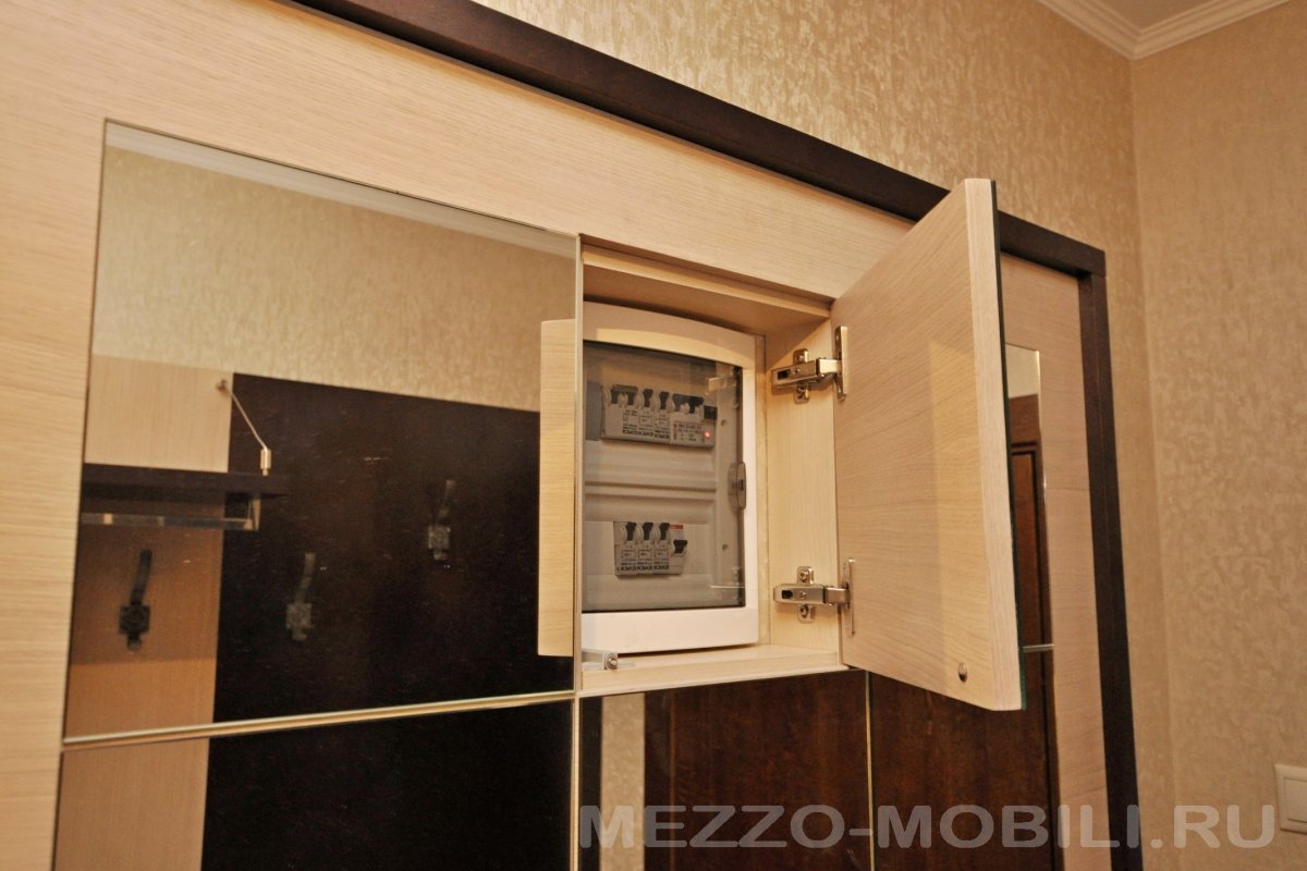 Декоративный шкафчик для электросчетчика
