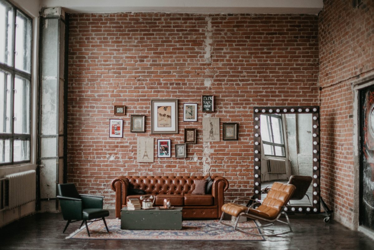 Ткани в стиле лофт