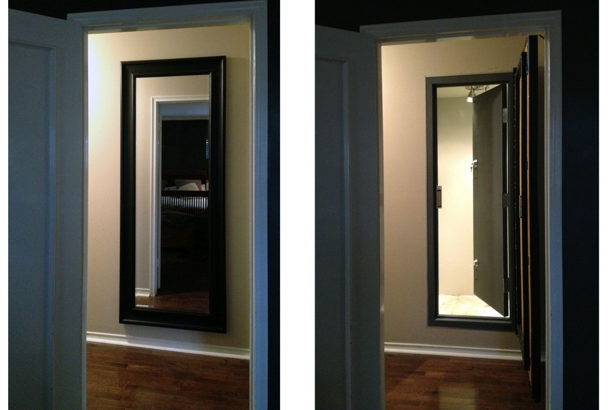 Потайной щиток электрический