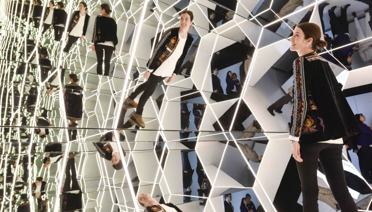 Зеркальная комната да Винчи