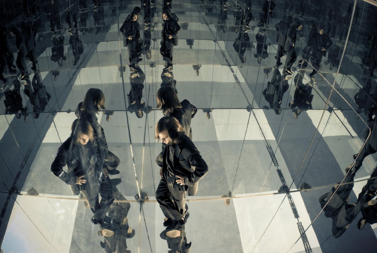 Зеркальная комната Леонардо да Винчи