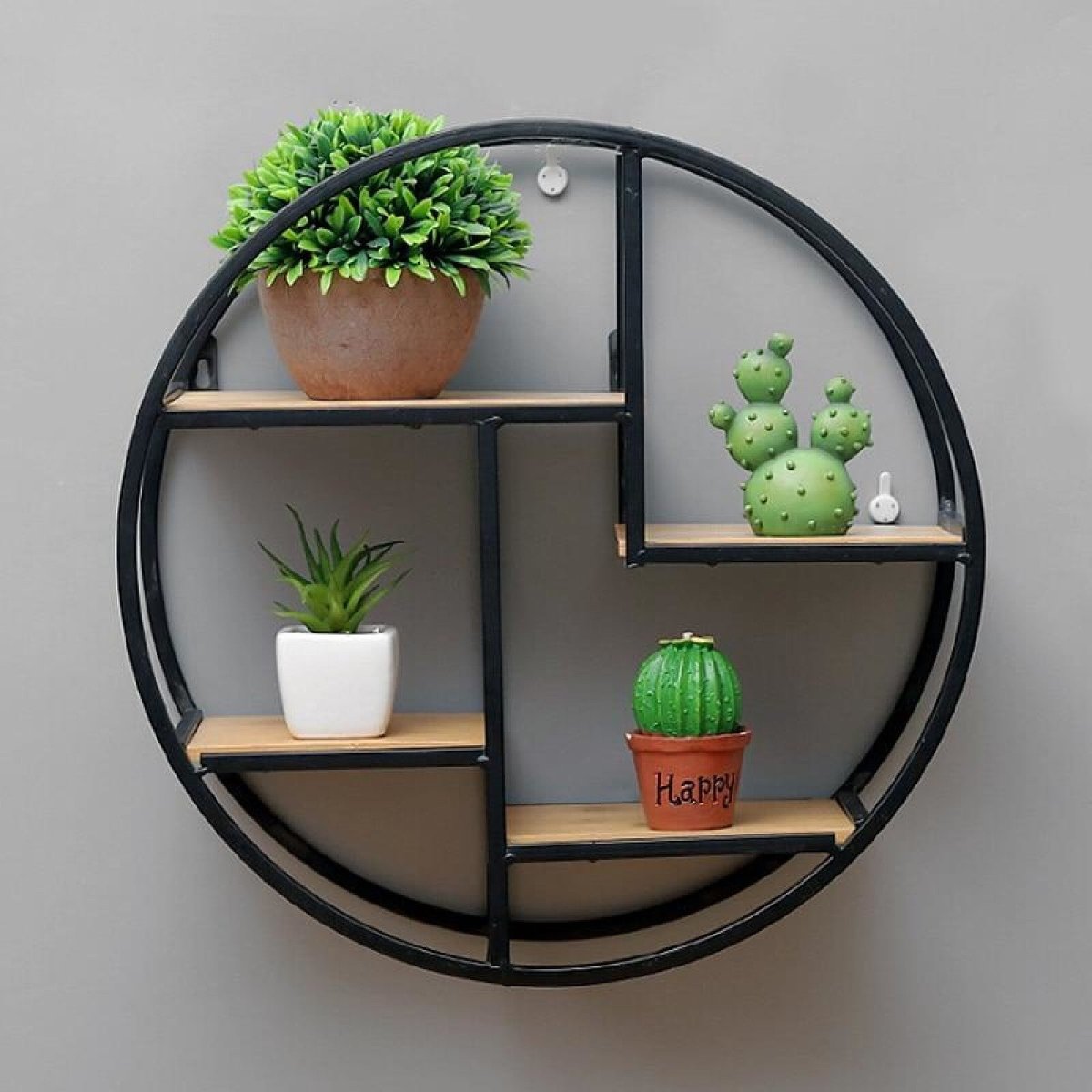 Настенные полки в стиле лофт