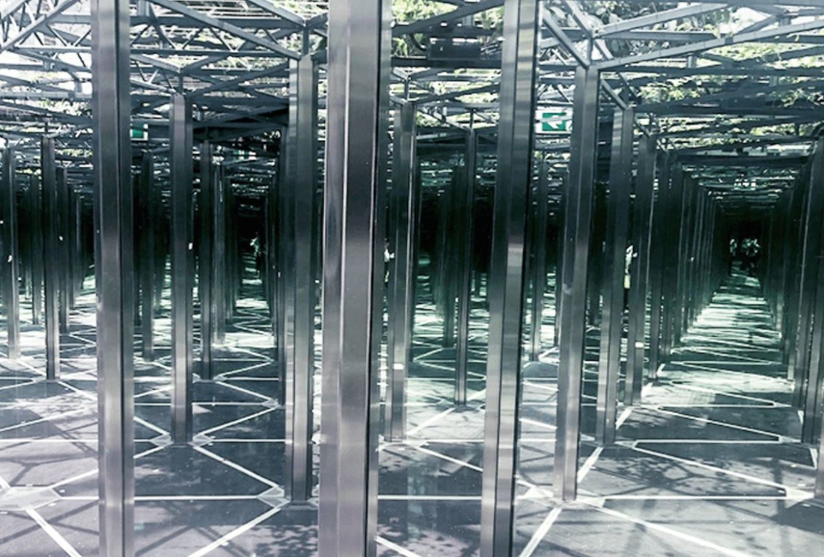 Зеркальная комната