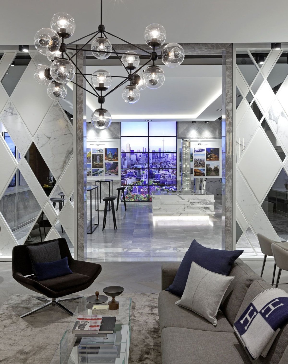 Зеркала в интерьере