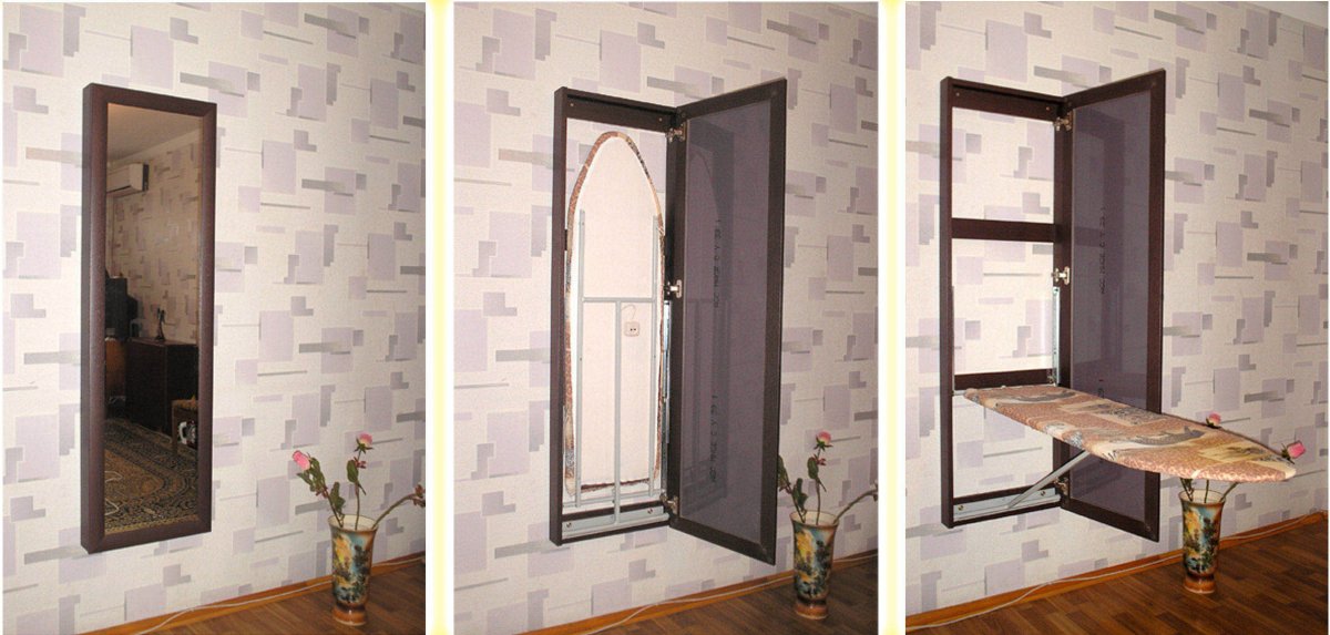 Бра для зеркала в прихожей