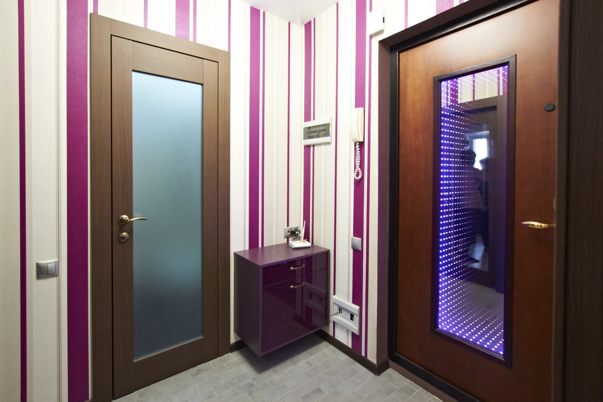 Прихожая с электрощитком