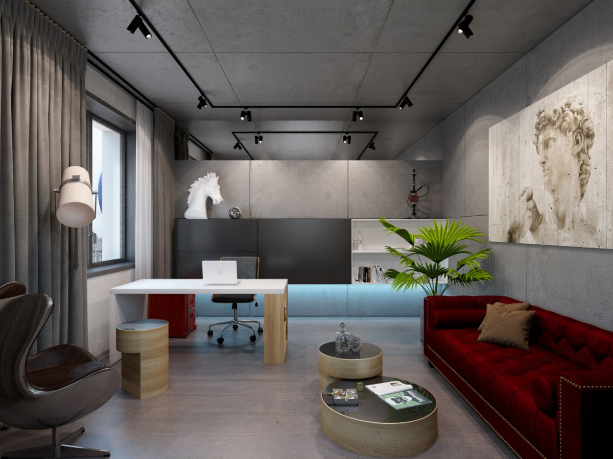 Квартира лофт Минимализм