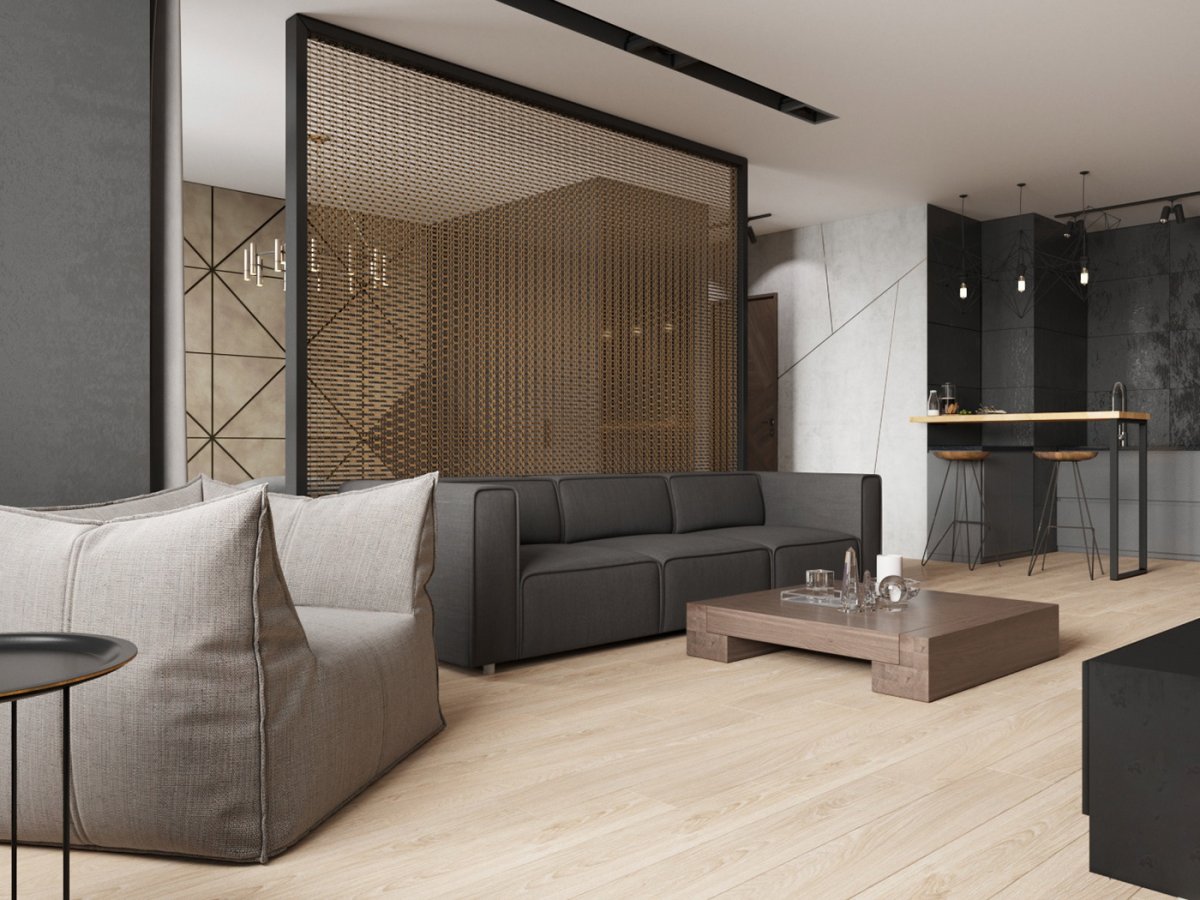 Квартира лофт Минимализм