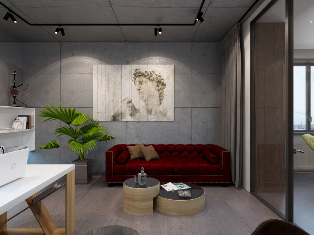 Лофт Минимализм