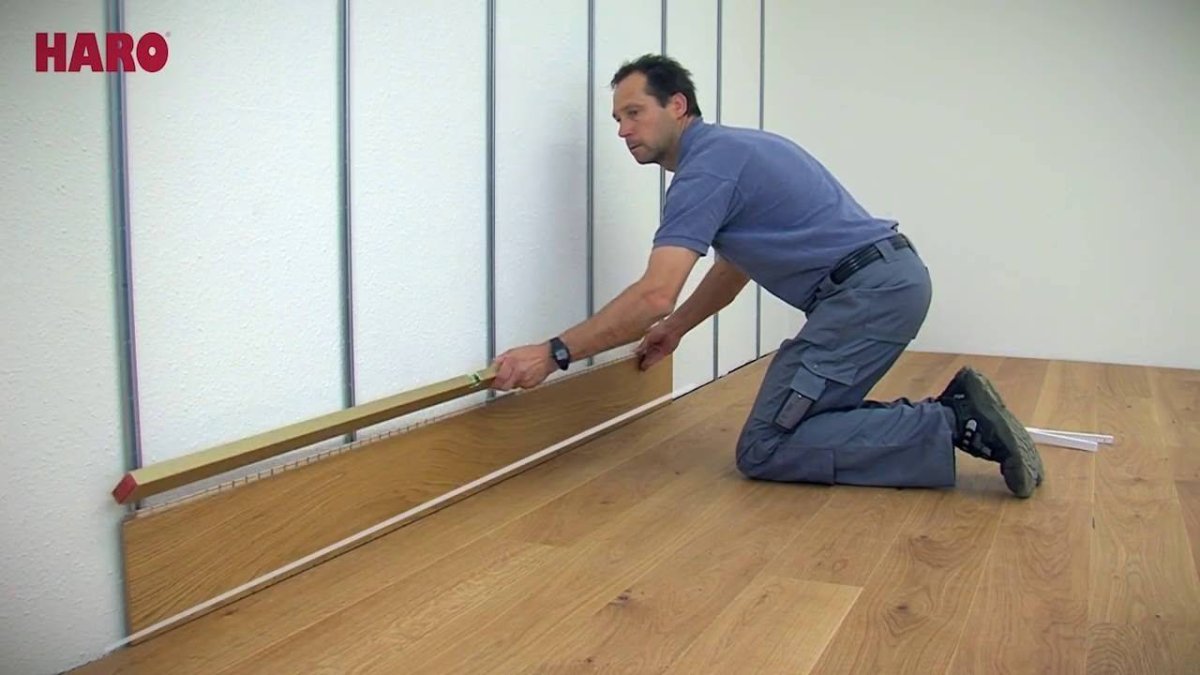 Каркас для ламината на стену