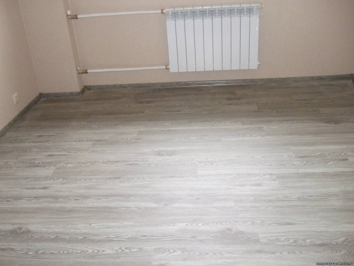 Горизонтальная укладка ламината