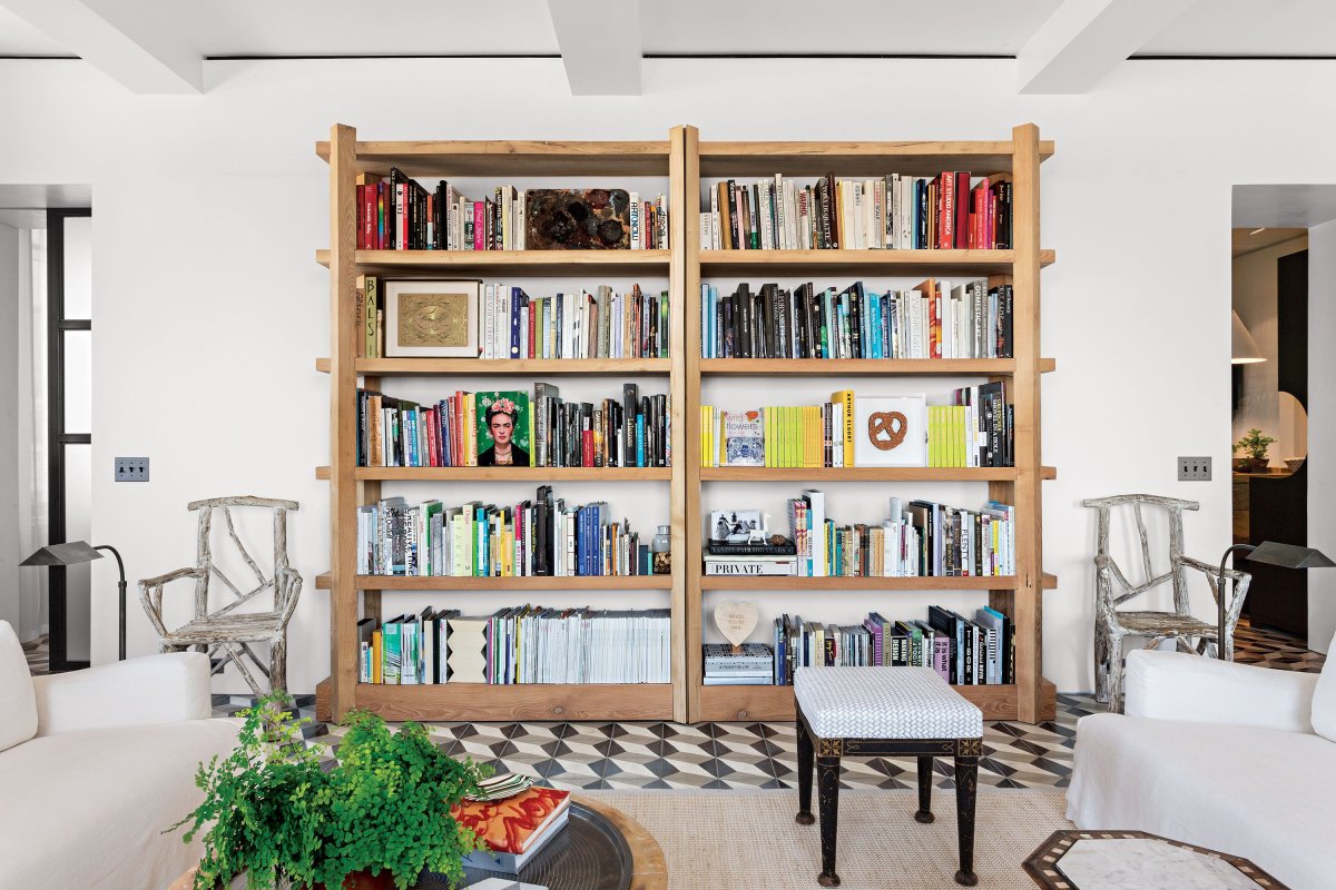 Библиотека в стиле лофт