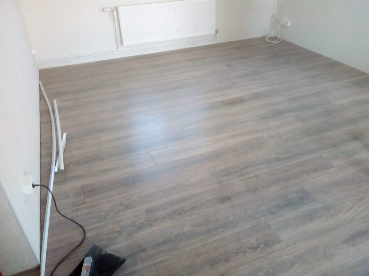 Горизонтальная укладка ламината