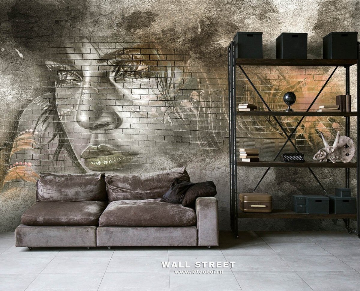 Фотообои в интерьере