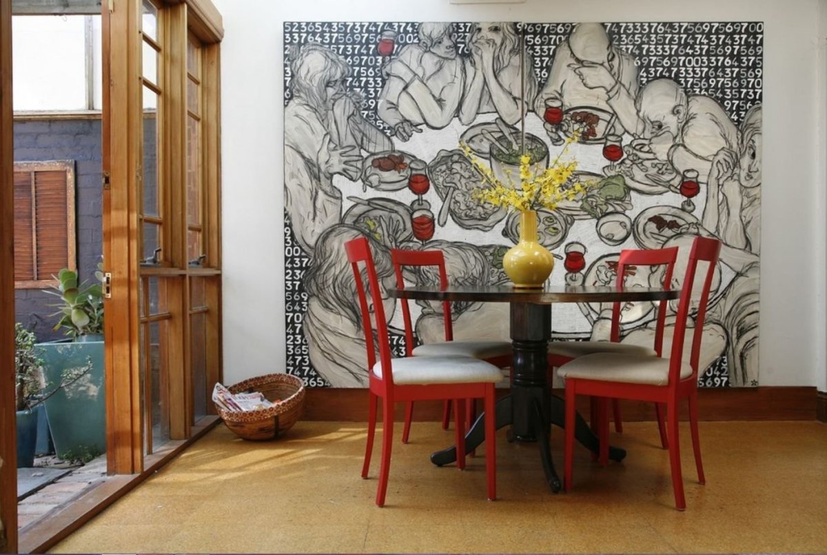 Декор для кухни в стиле лофт