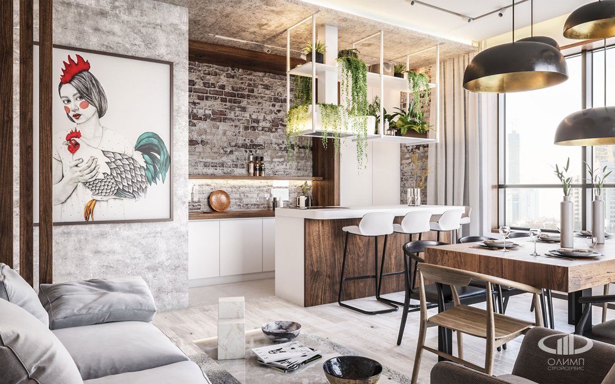 Лофт поверхность