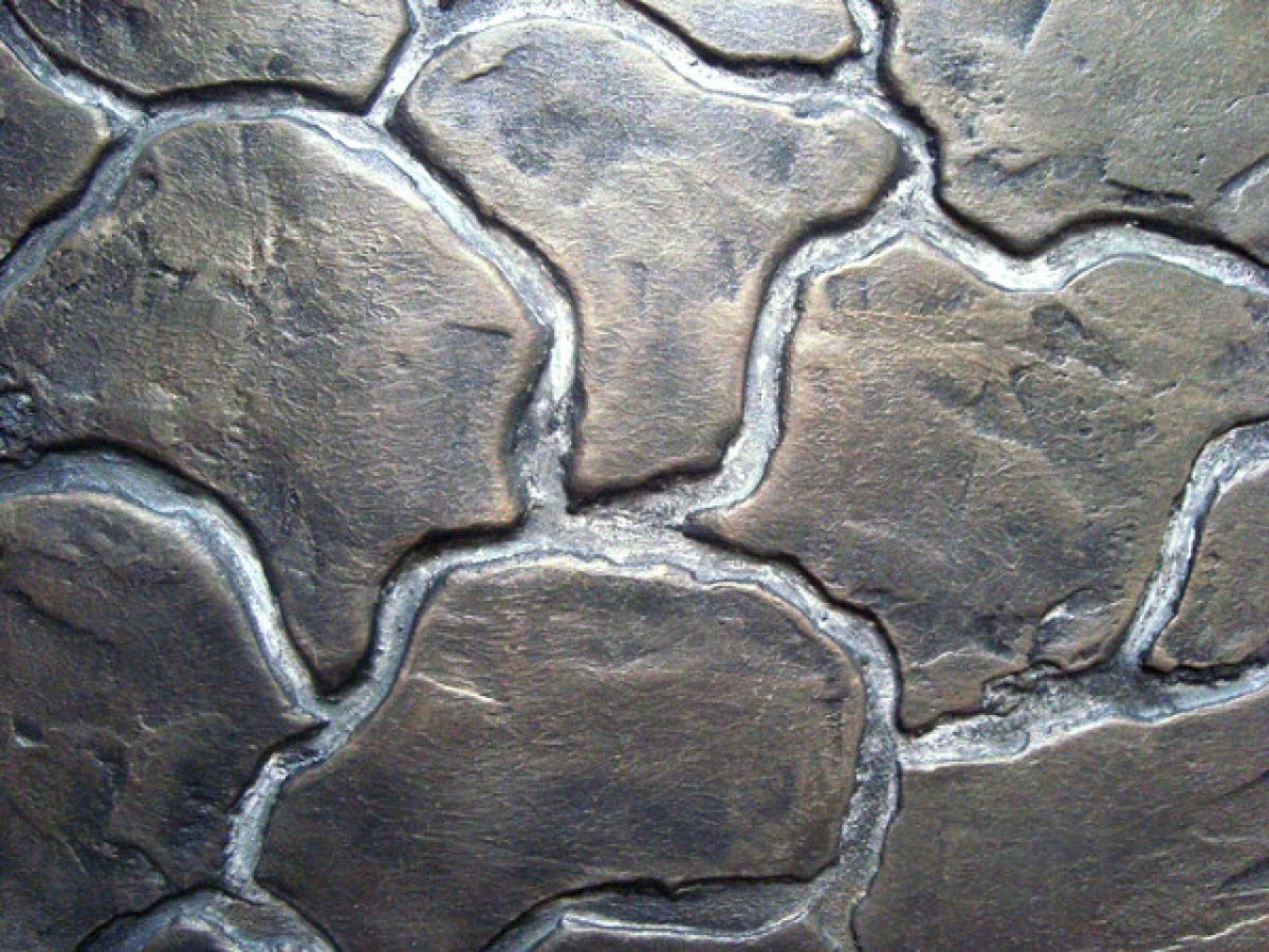 Каменные панели в интерьере