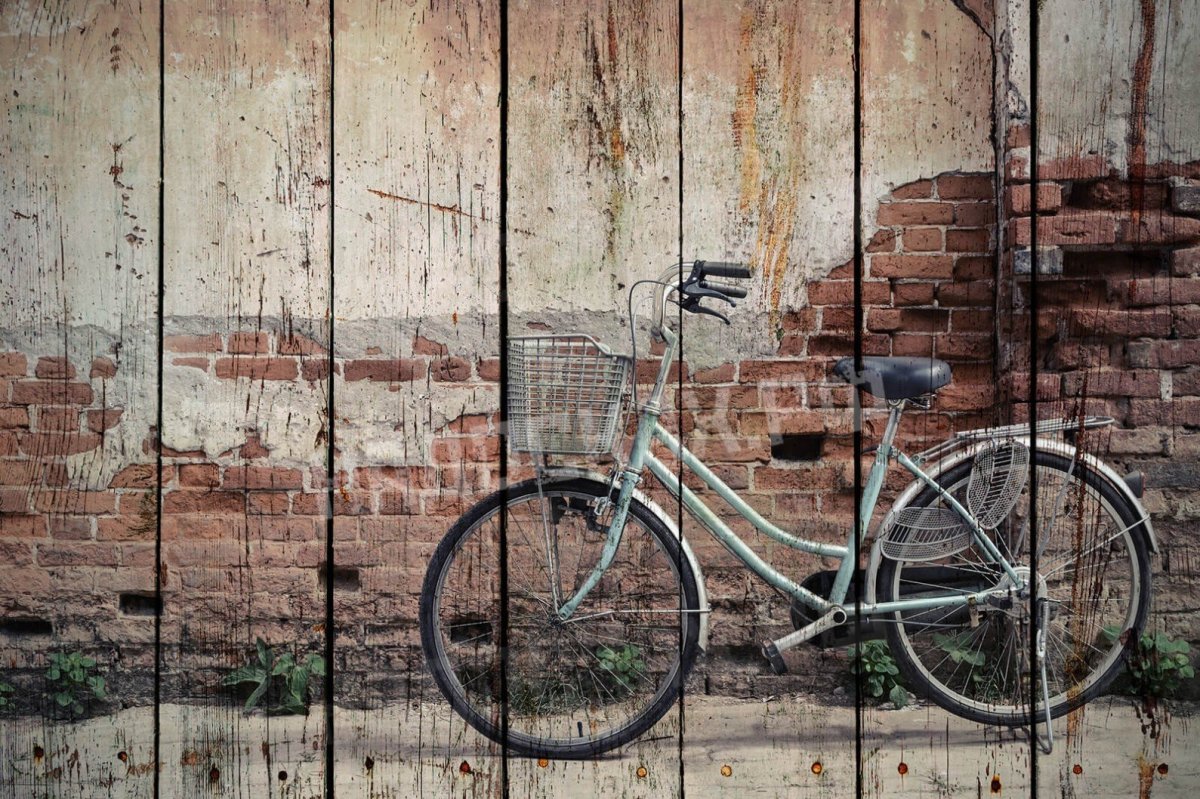 Роспись стен в стиле лофт