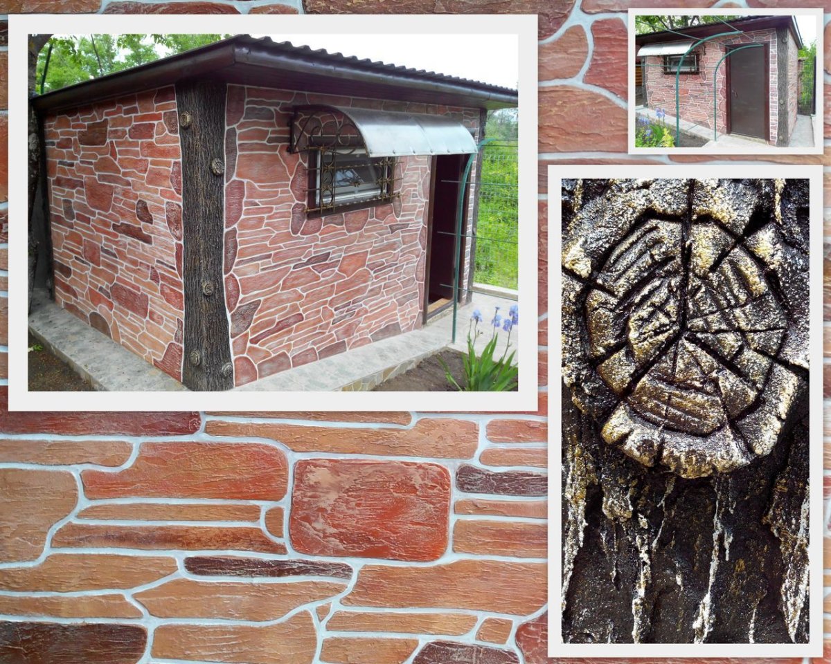 Фреска в стиле лофт