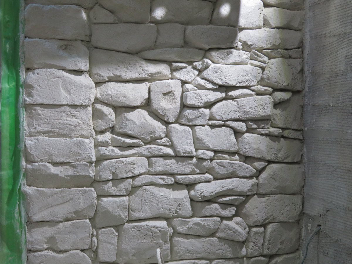 Декоративная штукатурка под камень