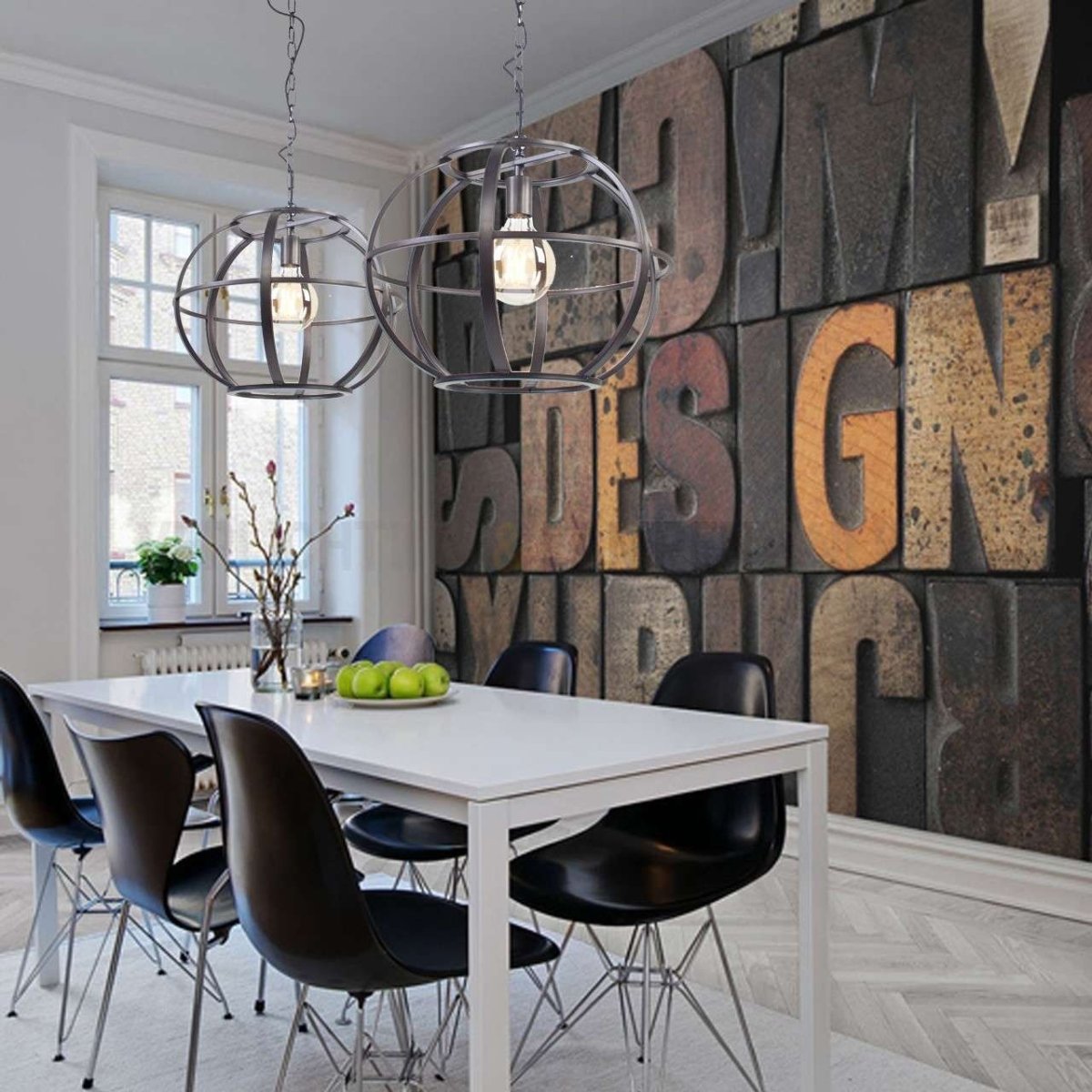 Фон в стиле лофт для фотошопа