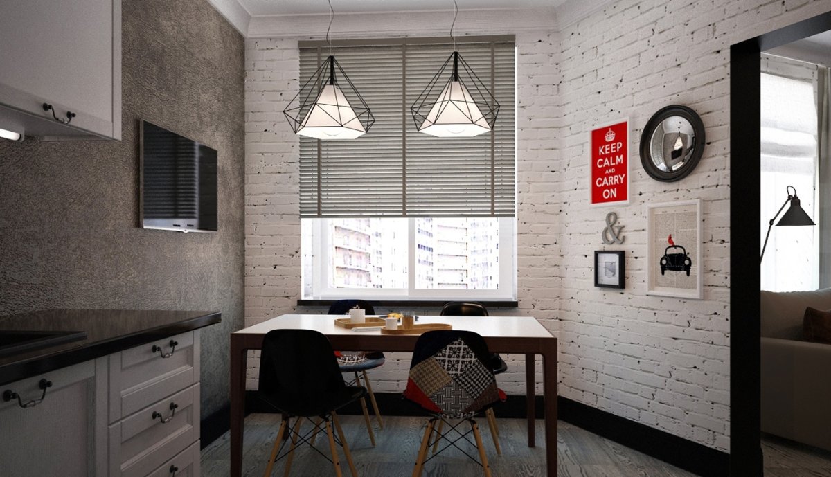 Декорации в стиле лофт