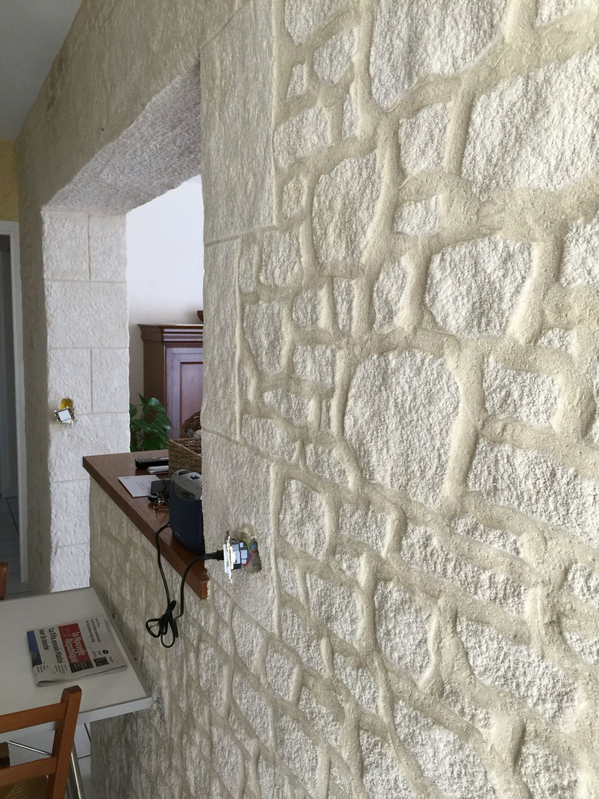 Декоративная ШТУКАТУРКАПОЛ камень