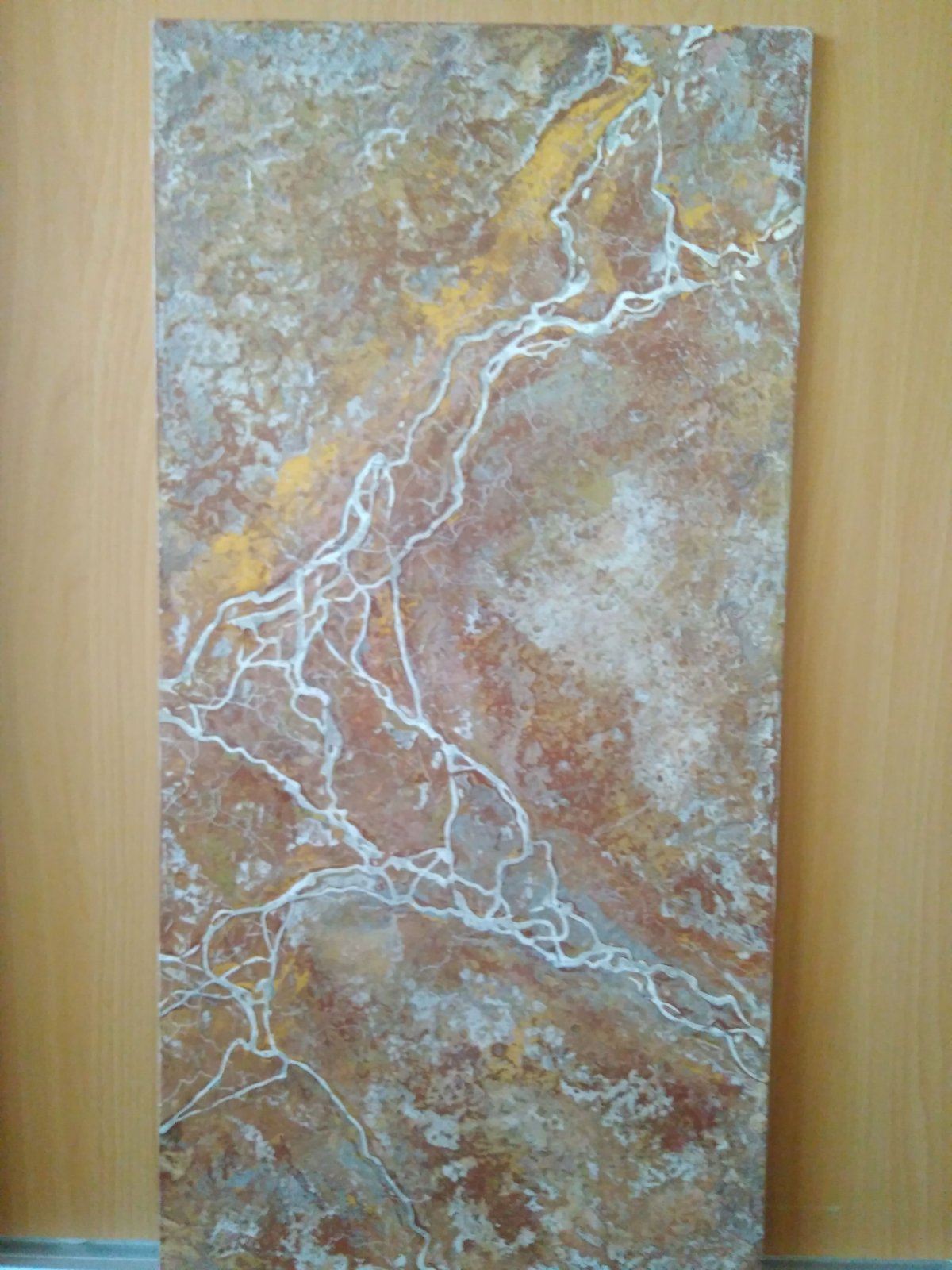 Венецианка под мрамор в интерьере