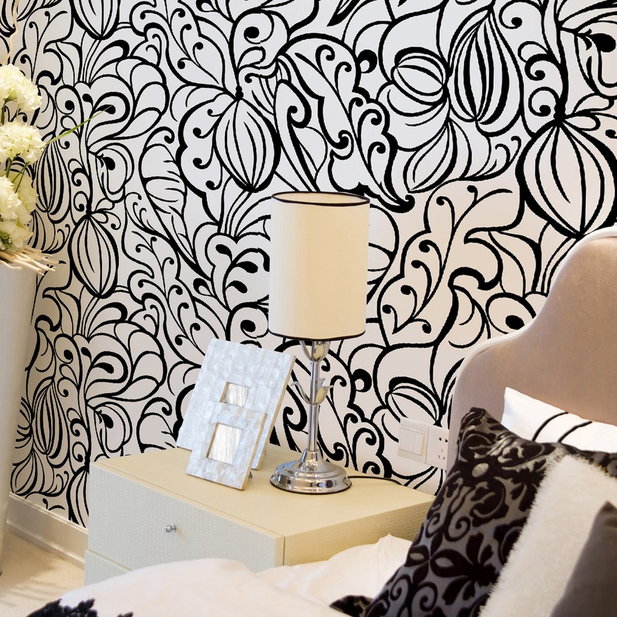 Флизелиновые Elysium Аврора белые 1.06 м е71009 Elysium