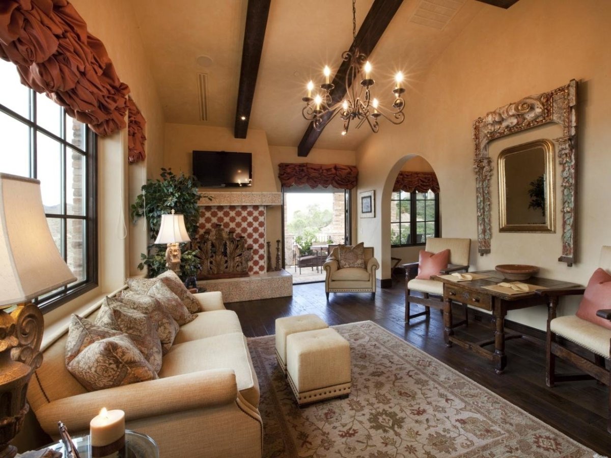 Освещение в средиземноморском стиле