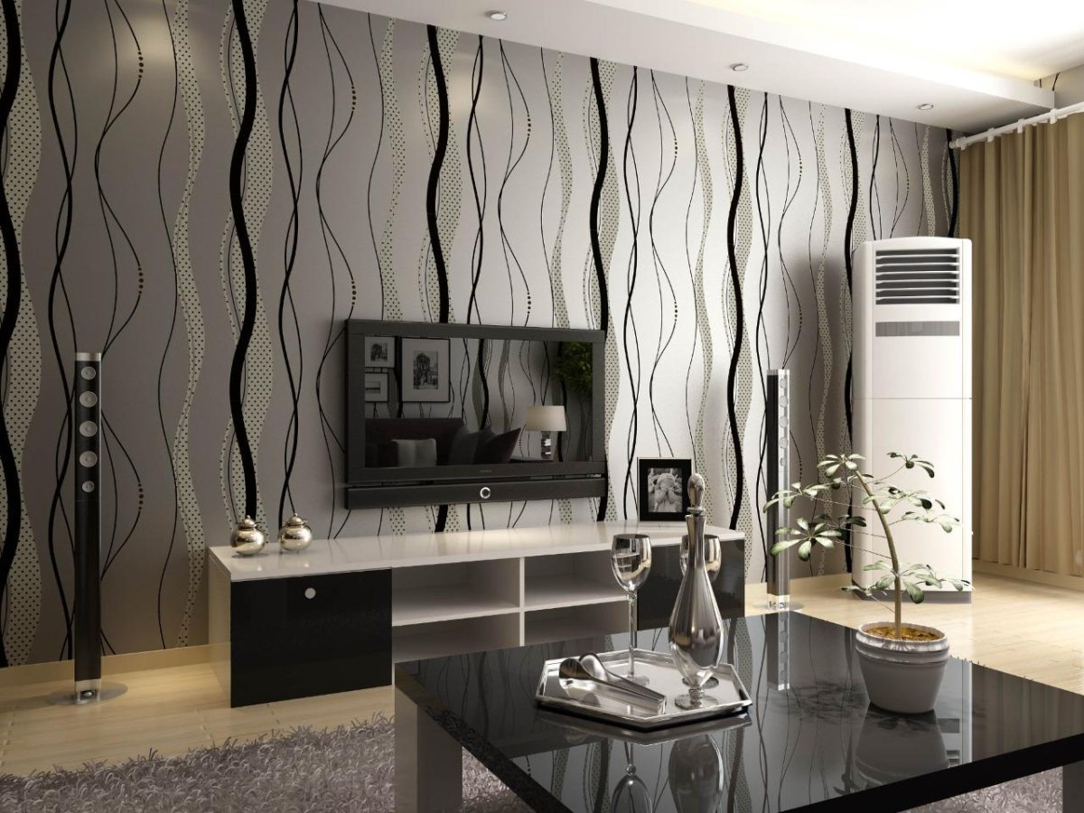 Орнамент Дамаск в интерьере