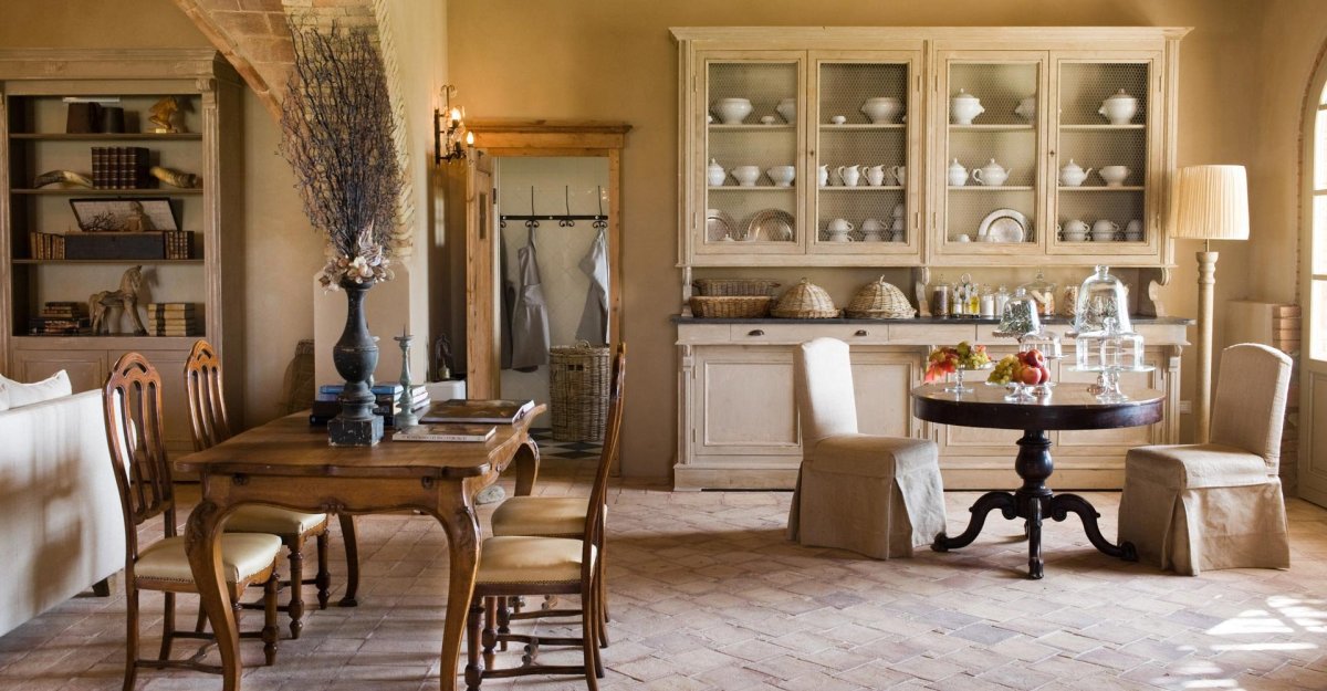 Тоскана Италия стиль