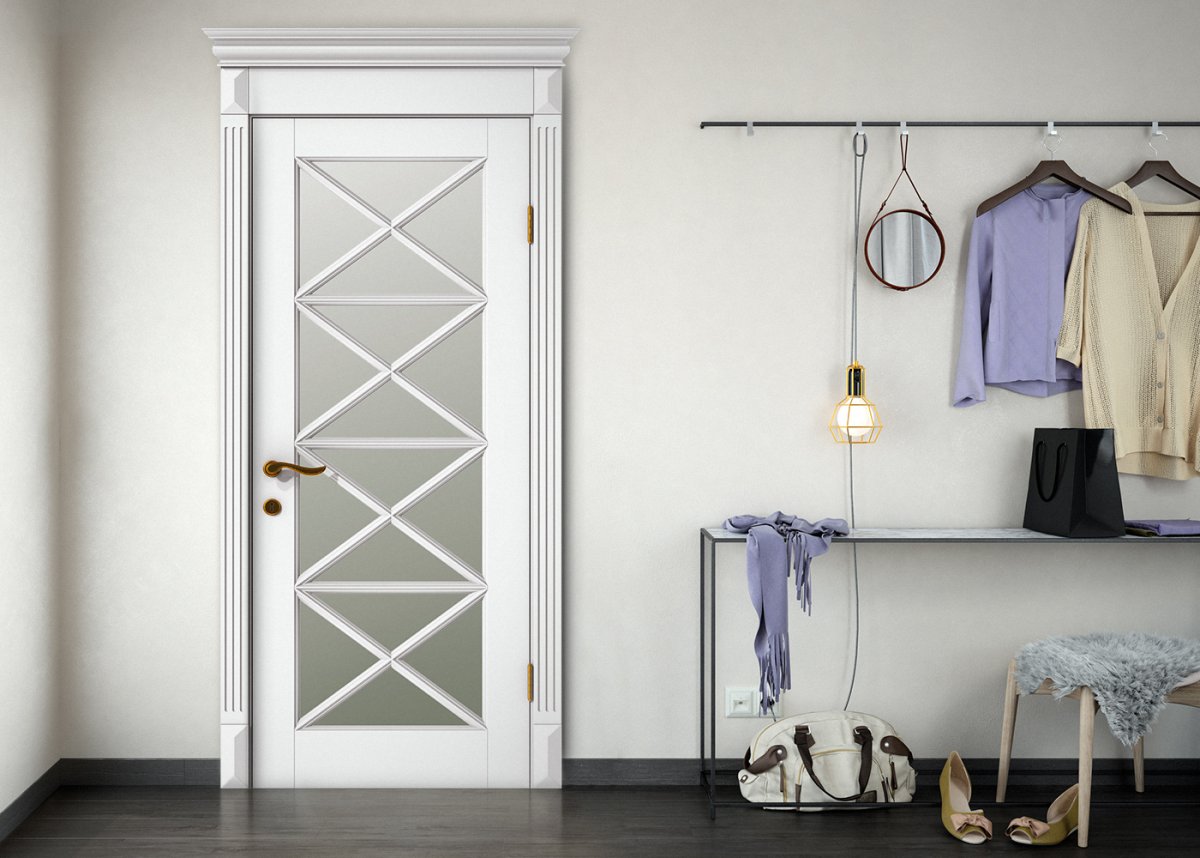 Двери в стиле Прованс в интерьере