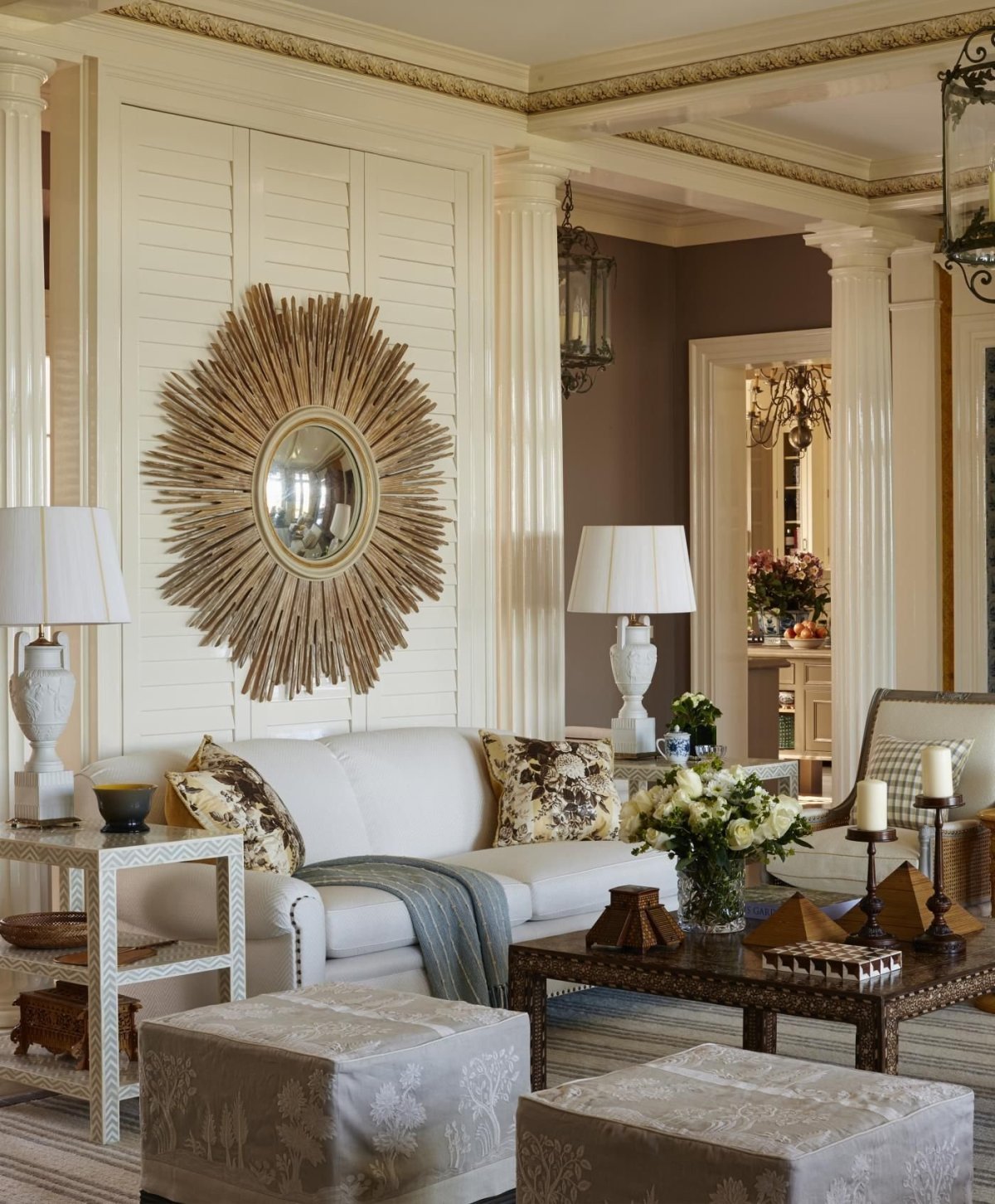 Итальянский Кантри Тосканский стиль интерьеры