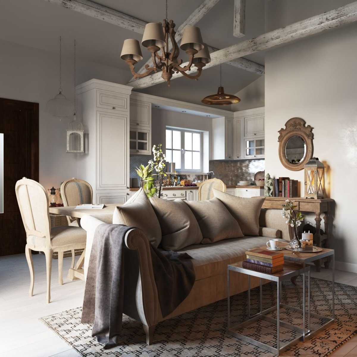 Итальянский интерьер квартиры